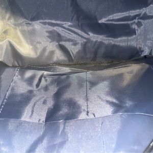 a cheetah print duffel bag